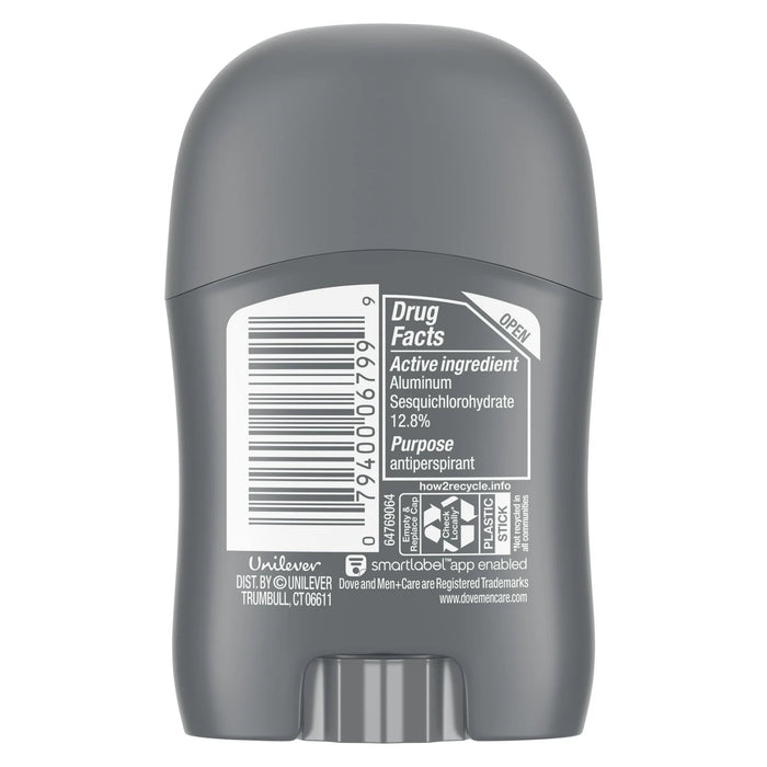 Desodorante antitranspirante Dove Men + Care Clean ComFort, 14 g (0.5 oz) - Quierox - Tienda Online