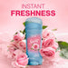 Desodorante antitranspirante en gel Secret Fresh Clear para mujer, delicado aroma a rosas - Quierox - Tienda Online