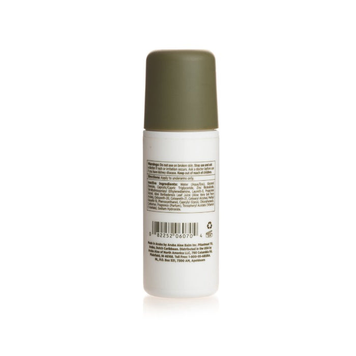 Desodorante ARUBA ALOE EXTRA SECO para hombre 3fl oz (89 ml) - Quierox - Tienda Online