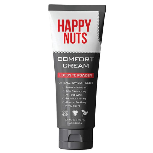 Desodorante en crema HAPPY NUTS Comfort para hombre: Antirrozaduras - Quierox - Tienda Online