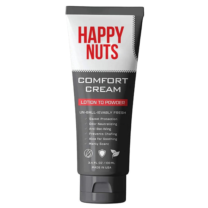 Desodorante en crema HAPPY NUTS Comfort para hombre: Antirrozaduras - Quierox - Tienda Online