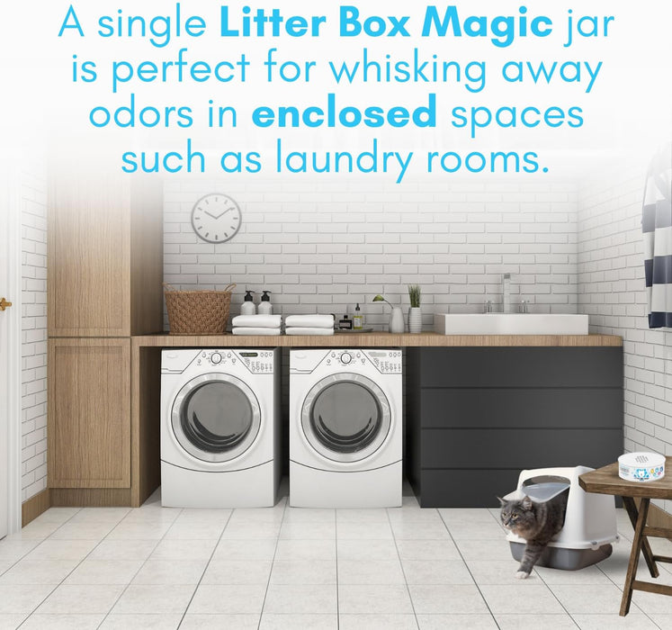 Desodorizante para arena para gatos Litter Box Magic (fragancia fresca, 473 ml, paquete de 2) - Quierox - Tienda Online