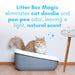 Desodorizante para arena para gatos Litter Box Magic (fragancia fresca, 473 ml, paquete de 2) - Quierox - Tienda Online