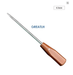Destornillador de acero inoxidable cabeza hexagonal 4,5 mm - Quierox - Tienda Online
