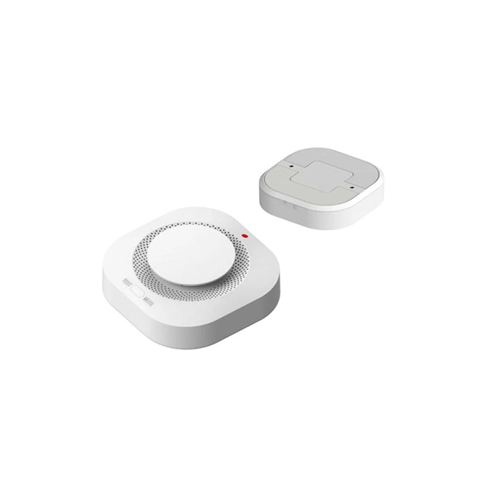 Detector de alarma con Sensor de alarma de humo, protección contra incendios inalámbrica de 433MHz - Quierox - Tienda Online