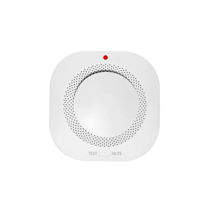 Detector de alarma con Sensor de alarma de humo, protección contra incendios inalámbrica de 433MHz - Quierox - Tienda Online