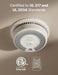 Detector de humo y monóxido de carbono X-Sense, SC06, paquete de 1 | Batería sellada de 10 años (no requiere cableado) - Quierox - Tienda Online