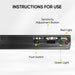 Detector de metales Wpp123, detector de potencia para tuberías de alambre, escáner de pared 3 en 1 - Quierox - Tienda Online