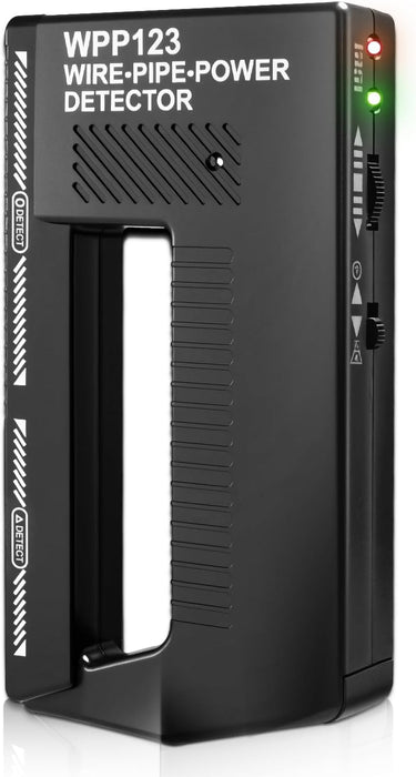 Detector de metales Wpp123, detector de potencia para tuberías de alambre, escáner de pared 3 en 1 - Quierox - Tienda Online