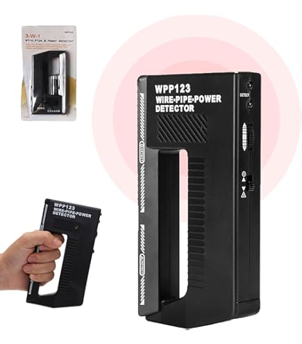 Detector de metales Wpp123, detector de potencia para tuberías de alambre, escáner de pared 3 en 1 - Quierox - Tienda Online