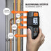 Detectores electrónicos de pared 4 en 1 de búsqueda central - DMS03 - Quierox - Tienda Online