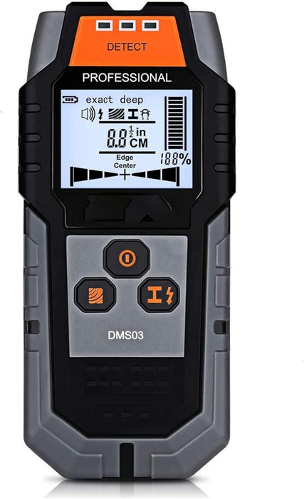 Detectores electrónicos de pared 4 en 1 de búsqueda central - DMS03 - Quierox - Tienda Online