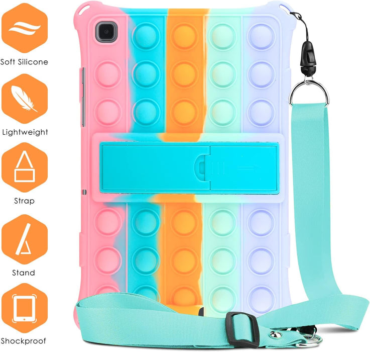 DETUOSI - Funda de silicona para Samsung Galaxy Tab A7 de 10.4 pulgadas - Quierox - Tienda Online