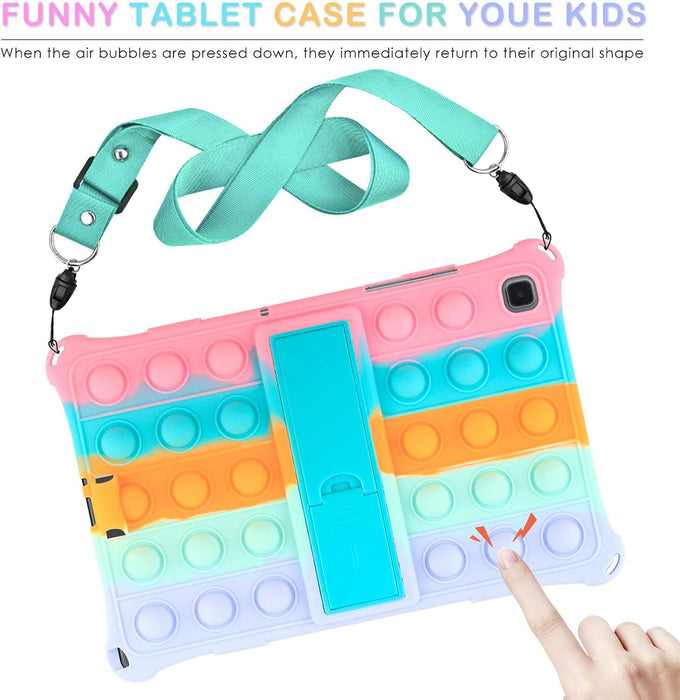 DETUOSI - Funda de silicona para Samsung Galaxy Tab A7 de 10.4 pulgadas - Quierox - Tienda Online