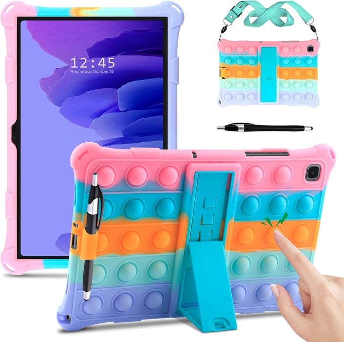 DETUOSI - Funda de silicona para Samsung Galaxy Tab A7 de 10.4 pulgadas - Quierox - Tienda Online