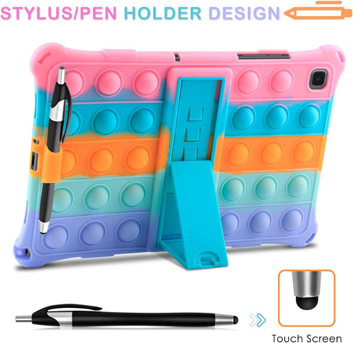 DETUOSI - Funda de silicona para Samsung Galaxy Tab A7 de 10.4 pulgadas - Quierox - Tienda Online