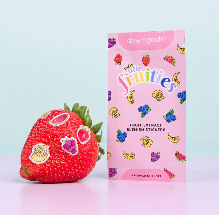 DEW OF THE GODS Pegatinas con manchas de Cutie Fruities - Quierox - Tienda Online