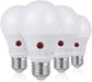 DEWENWILS Paquete de 4 bombillas LED A19 del anochecer al amanecer para exteriores - Quierox - Tienda Online