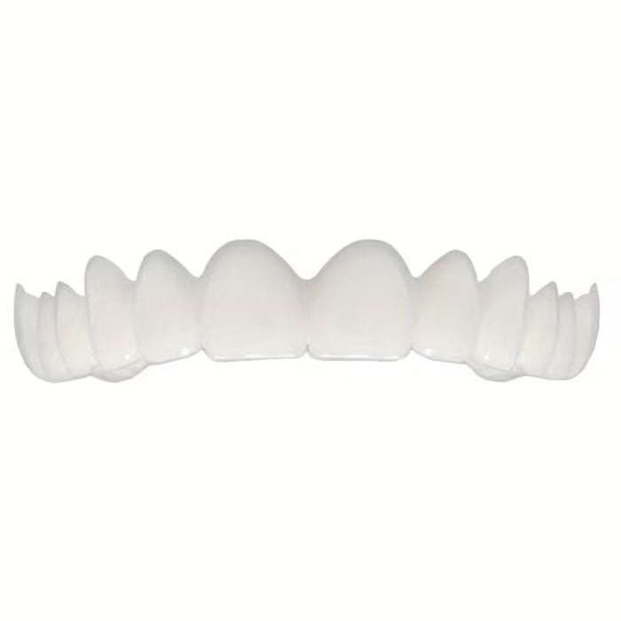 Juego de dos protectores bucales blancos, suaves y cómodos