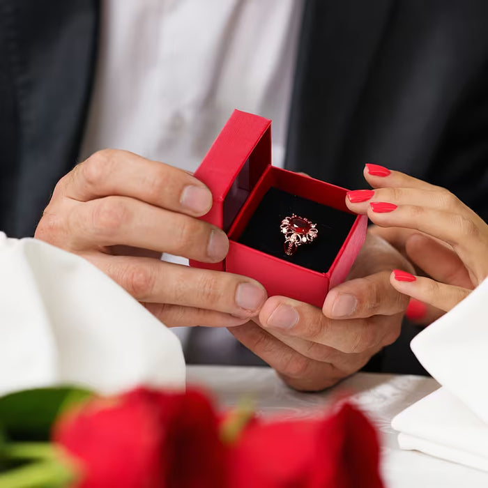 12 cajas de cartón para joyería, ideales para empaquetar anillos, collares y aretes