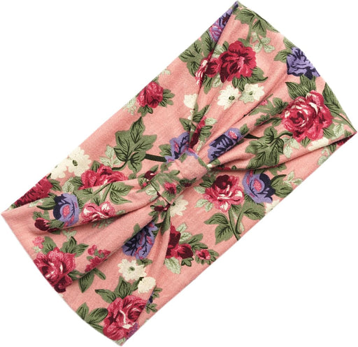 Diadema científica con estampado bohemio para el cabello de color rosa - Quierox - Tienda Online