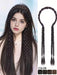 Diadema trenzada para peluca, accesorio para el cabello, informal de corona alta - Quierox - Tienda Online