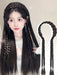 Diadema trenzada para peluca, accesorio para el cabello, informal de corona alta - Quierox - Tienda Online