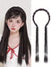 Diadema trenzada para peluca, accesorio para el cabello, informal de corona alta - Quierox - Tienda Online