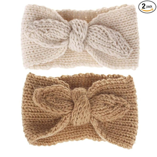 Diadema turbante para bebé niña – Banda cálida con nudo de conejo - Quierox - Tienda Online