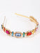 Diadema vintage dorada con incrustaciones de diamantes de imitación para mujeres - Quierox - Tienda Online