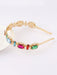 Diadema vintage dorada con incrustaciones de diamantes de imitación para mujeres - Quierox - Tienda Online
