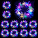 Diademas con plumas LED, 10 unidades, corona para el cabello - Quierox - Tienda Online