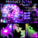 Diademas con plumas LED, 10 unidades, corona para el cabello - Quierox - Tienda Online