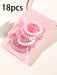 Diademas elásticas de 18pcs, accesorios para el cabello con divertidos estampados - Quierox - Tienda Online
