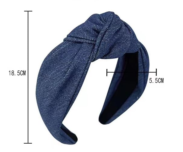 Diademas para mujer, nudo de corbata, lindas bandas para el cabello - Quierox - Tienda Online