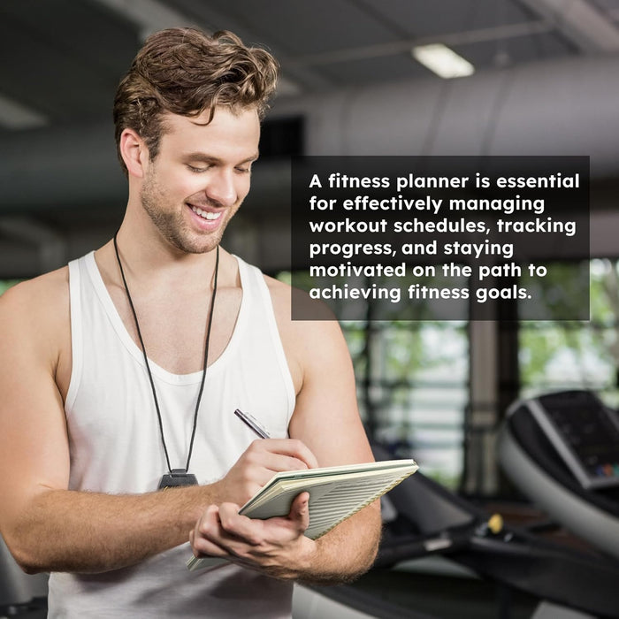 Diario de entrenamiento físico para mujeres y hombres, tamaño A5 (5.5 x 8.2 pulgadas) - Quierox - Tienda Online