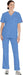 Dickies EDS Signature 83706 - Ropa quirúrgica para unisex con un bolsillo, cuello en V en popelina cepillada suave - Quierox - Tienda Online