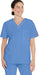 Dickies EDS Signature 83706 - Ropa quirúrgica para unisex con un bolsillo, cuello en V en popelina cepillada suave - Quierox - Tienda Online