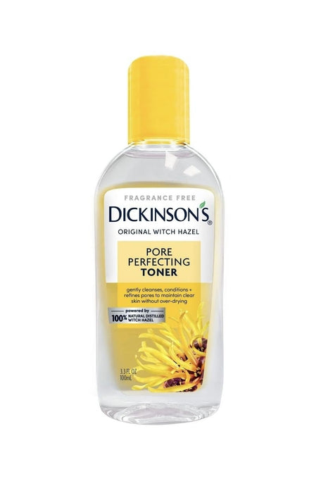 Dickinsons, Tónico perfeccionador de poros de hamamelis Originial, 3.3 onzas - Quierox - Tienda Online