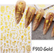 Diduikalo - Calcomanías de uñas 3D con diseño aleatorios - Quierox - Tienda Online