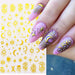 Diduikalo - Calcomanías de uñas 3D con diseño aleatorios - Quierox - Tienda Online