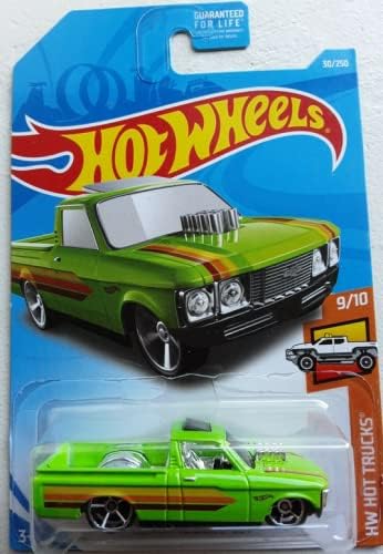 DieCast Hot Wheels Custom '72 Chevy Luv - HW Hot Trucks 9/10 [verde] - Quierox - Tienda Online
