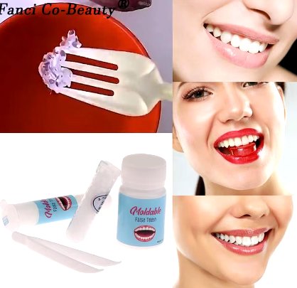 Dientes postizos y Pegamento - Quierox - Tienda Online