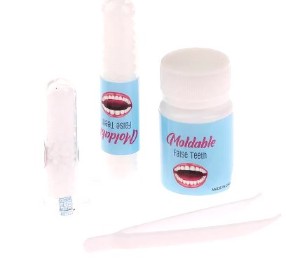 Dientes postizos y Pegamento - Quierox - Tienda Online