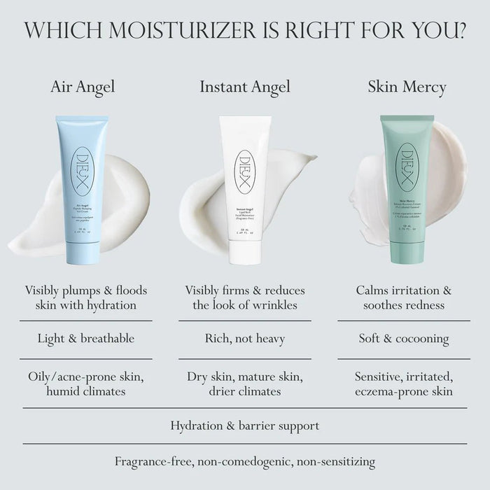DIEUX Crema en gel voluminizadora con péptidos Air Angel, 50ml - Quierox - Tienda Online