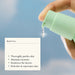 DIEUX Gel limpiador para baptism 200ml - Quierox - Tienda Online