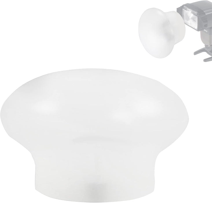Difusor de flash esférico magnético de silicona Selens MN - DF, accesorio de iluminación - Quierox - Tienda Online