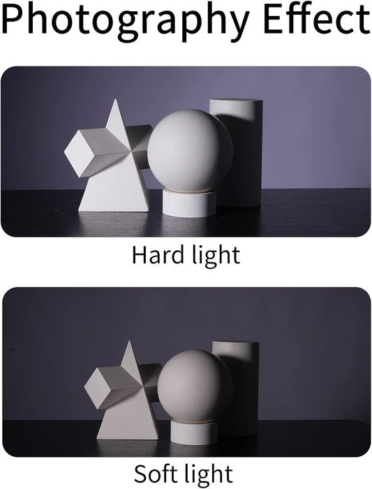 Difusor de flash esférico magnético de silicona Selens MN - DF, accesorio de iluminación - Quierox - Tienda Online