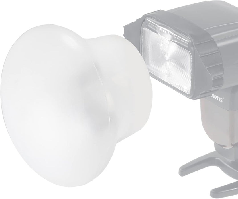 Difusor de flash esférico magnético de silicona Selens MN - DF, accesorio de iluminación - Quierox - Tienda Online