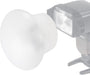 Difusor de flash esférico magnético de silicona Selens MN - DF, accesorio de iluminación - Quierox - Tienda Online